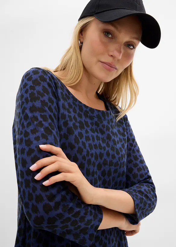 Trikot midikjole, bonprix