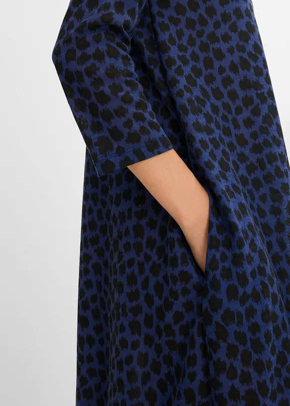 Trikot midikjole, bonprix