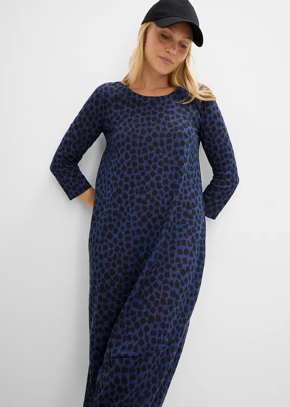 Trikot midikjole, bonprix