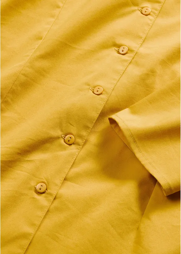 Bluse med st&aring;krage, bonprix