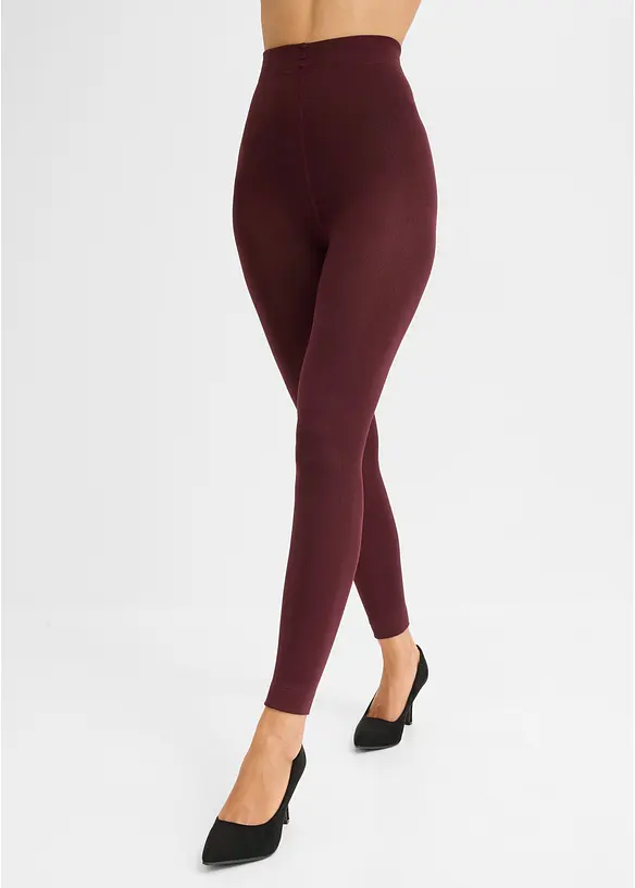 Varmende leggings med myk fleece 140 DEN, bonprix
