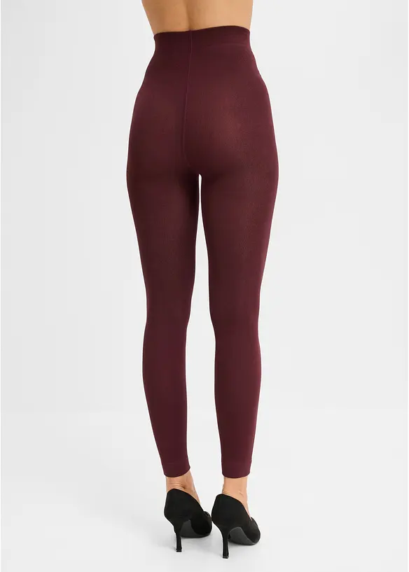 Varmende leggings med myk fleece 140 DEN, bonprix
