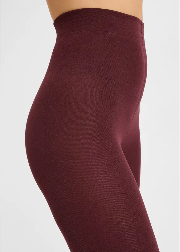 Varmende leggings med myk fleece 140 DEN, bonprix