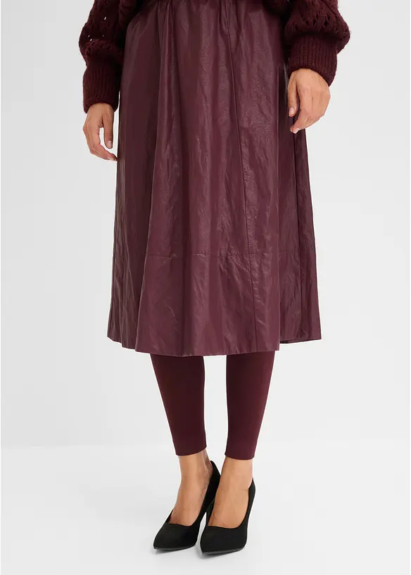 Varmende leggings med myk fleece 140 DEN, bonprix