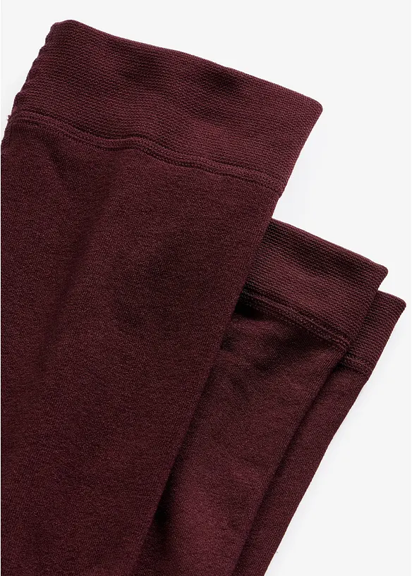 Varmende leggings med myk fleece 140 DEN, bonprix