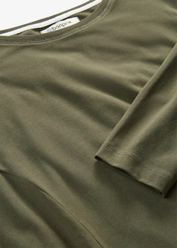 Jerseykjole i O-fasong, bonprix
