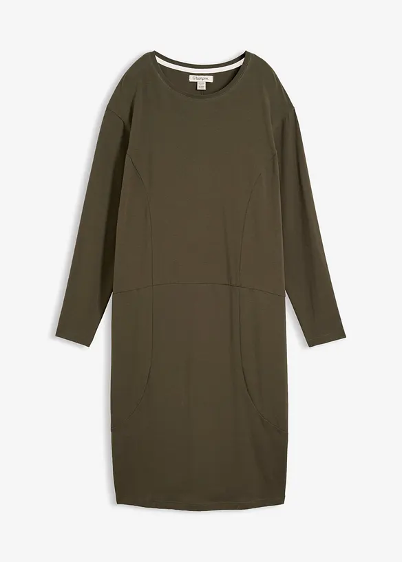 Jerseykjole i O-fasong, bonprix