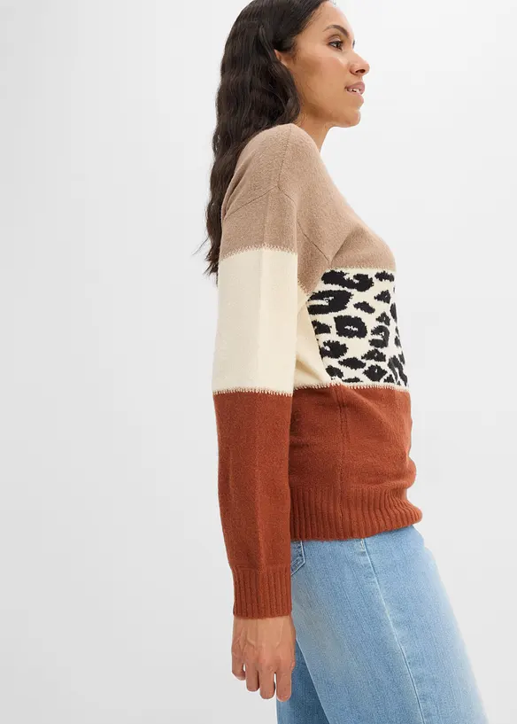 Oversized genser, bonprix