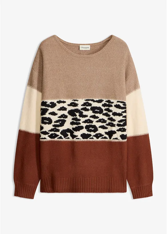 Oversized genser, bonprix