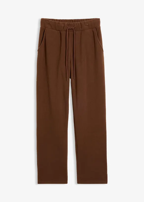 Pull on-fleecebukse, bonprix