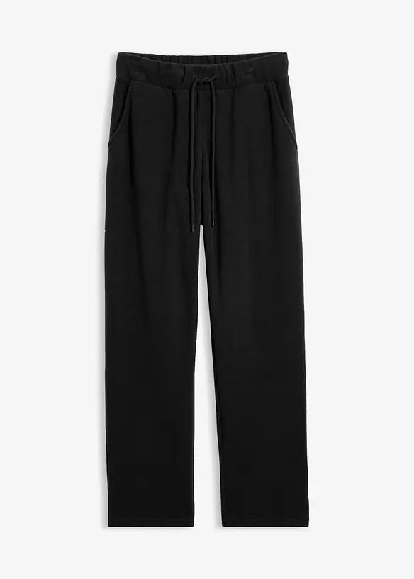 Pull on-fleecebukse, bonprix