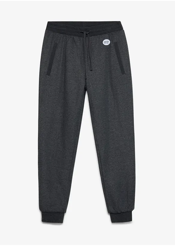 Varmende joggebukse med mykt fleecef&ocirc;r, bonprix