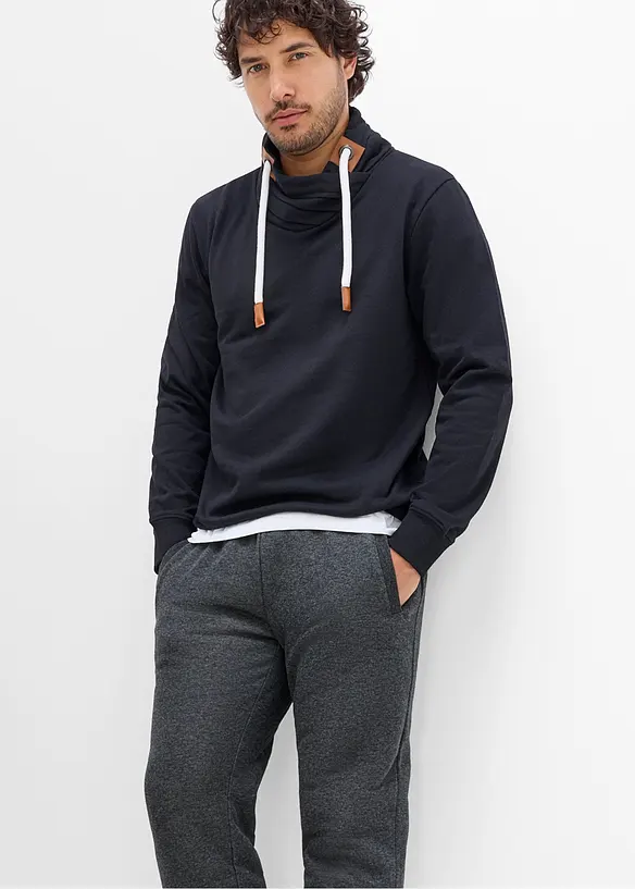 Varmende joggebukse med mykt fleecef&ocirc;r, bonprix