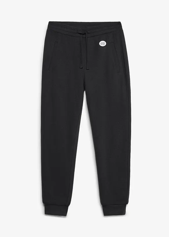 Varmende joggebukse med mykt fleecef&ocirc;r, bonprix