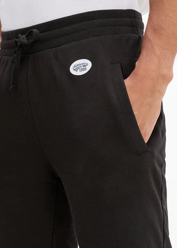 Varmende joggebukse med mykt fleecef&ocirc;r, bonprix