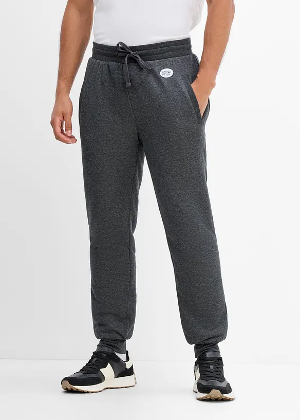 Varmende joggebukse med mykt fleecef&ocirc;r, bonprix