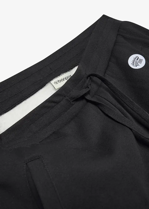 Varmende joggebukse med mykt fleecef&ocirc;r, bonprix