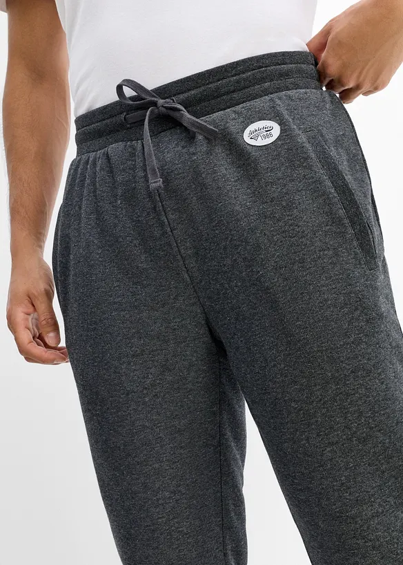 Varmende joggebukse med mykt fleecef&ocirc;r, bonprix