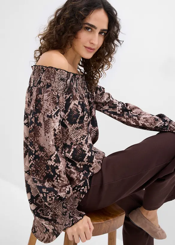 High-low-bluse, bonprix