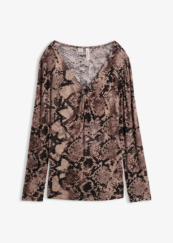Langermet topp, bonprix