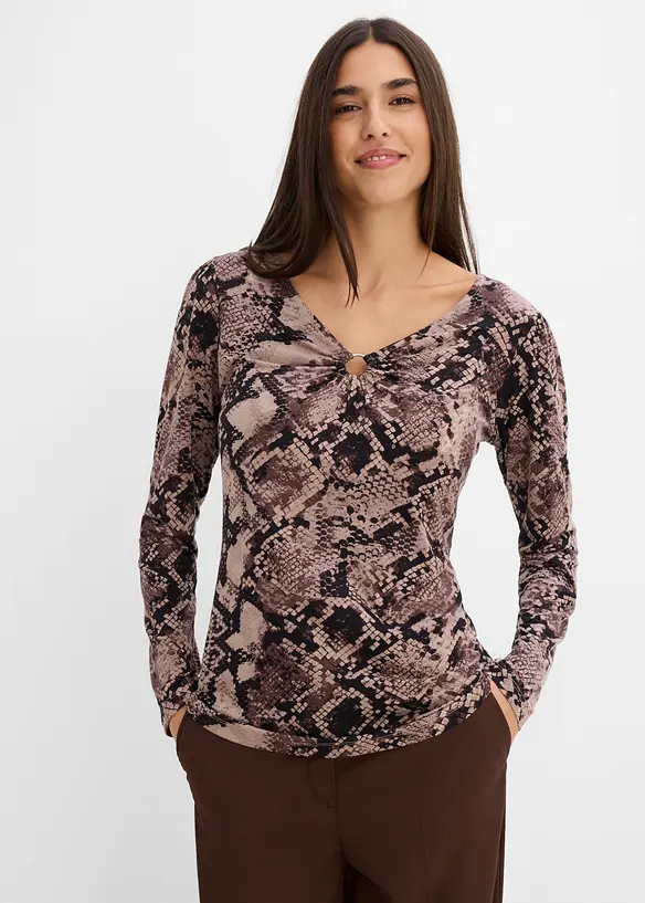 Langermet topp, bonprix