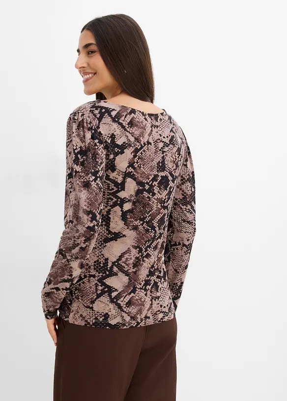 Langermet topp, bonprix
