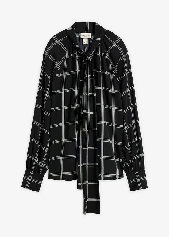 Knytebluse, bonprix