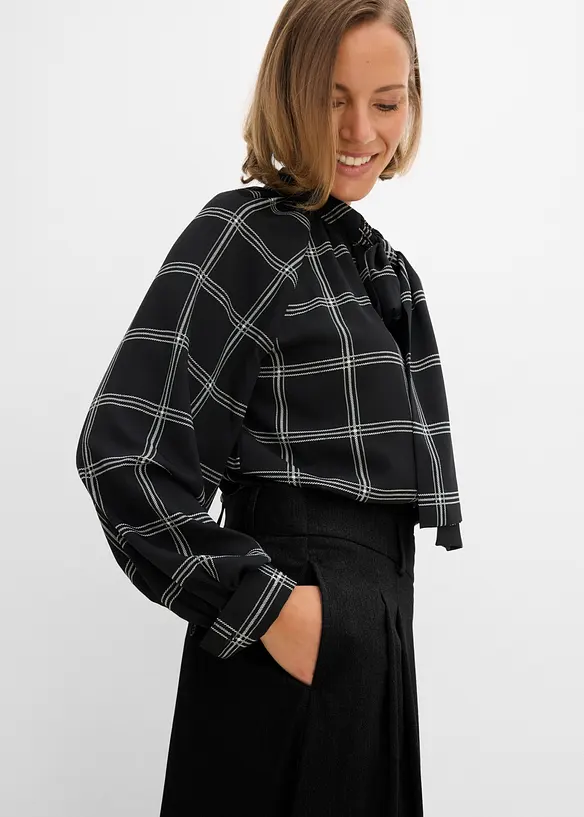Knytebluse, bonprix