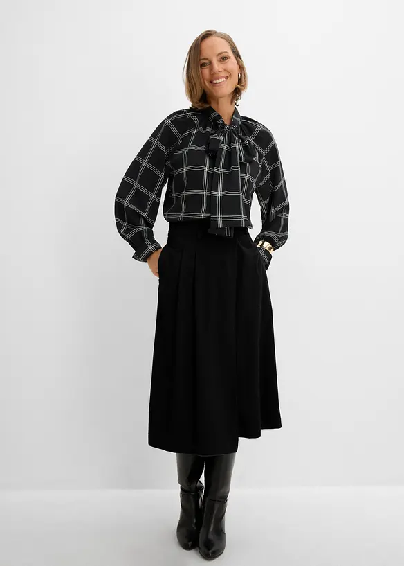 Knytebluse, bonprix