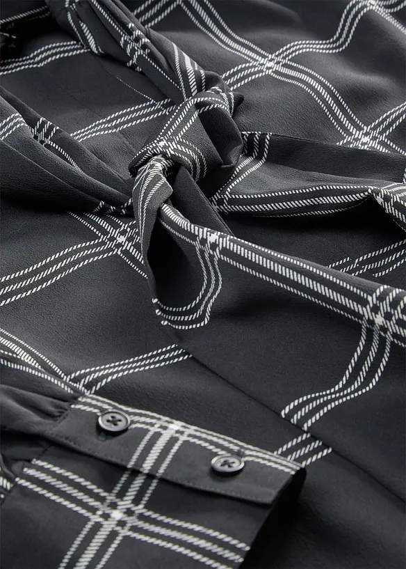 Knytebluse, bonprix