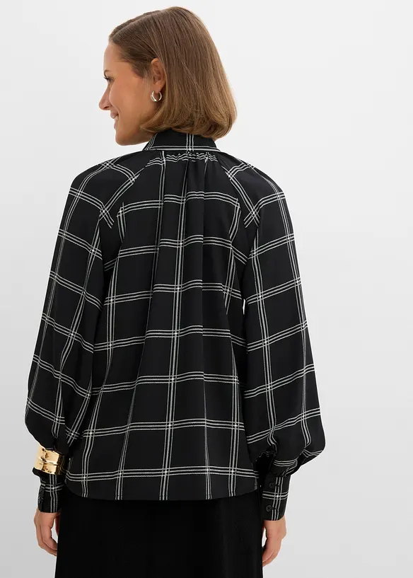 Knytebluse, bonprix