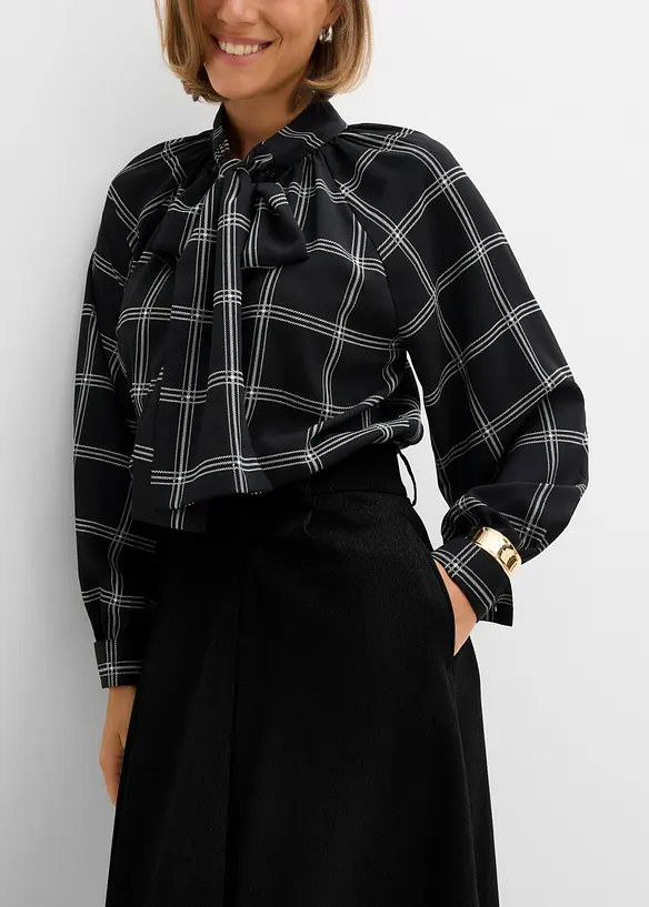 Knytebluse, bonprix