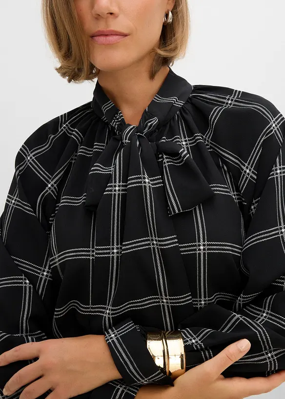 Knytebluse, bonprix