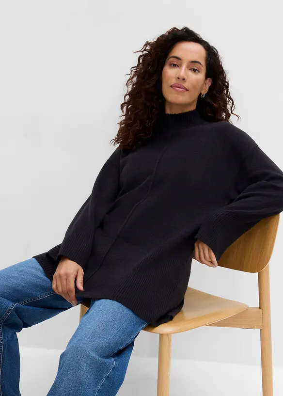 Oversized genser, bonprix