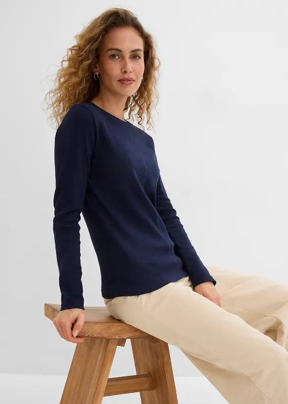 Langermet topp, bonprix