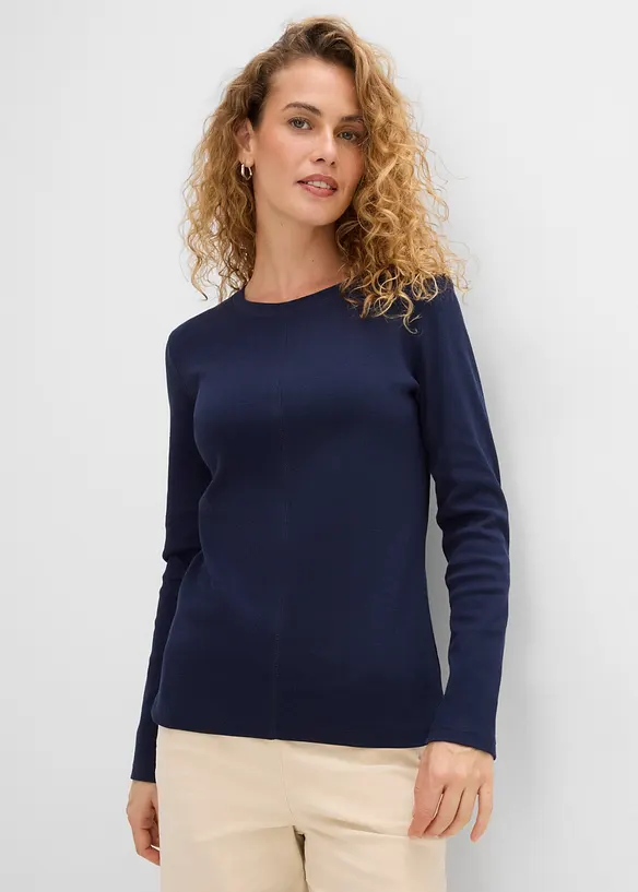 Langermet topp, bonprix