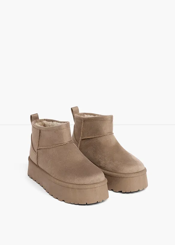 F&ocirc;rede plat&aring;boots, bonprix