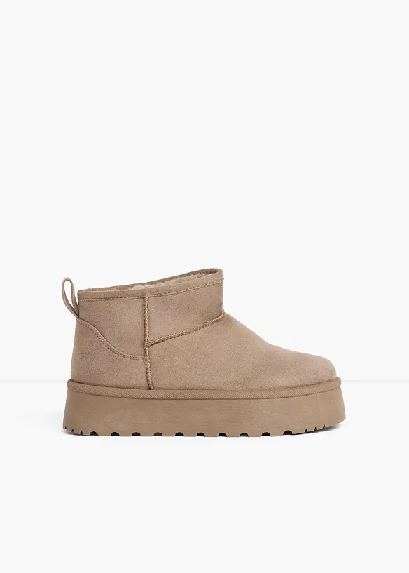 F&ocirc;rede plat&aring;boots, bonprix