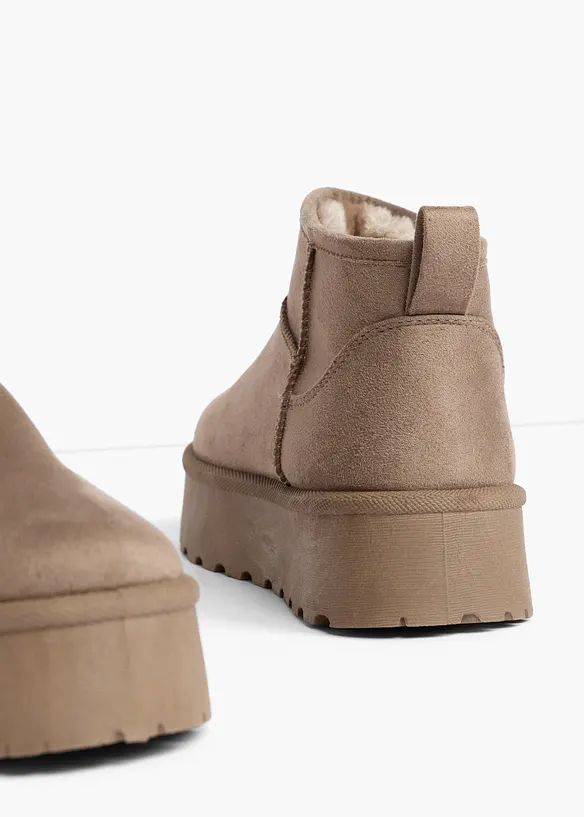 F&ocirc;rede plat&aring;boots, bonprix