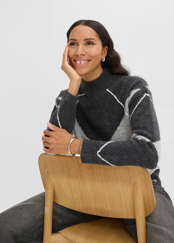 Oversized genser, bonprix