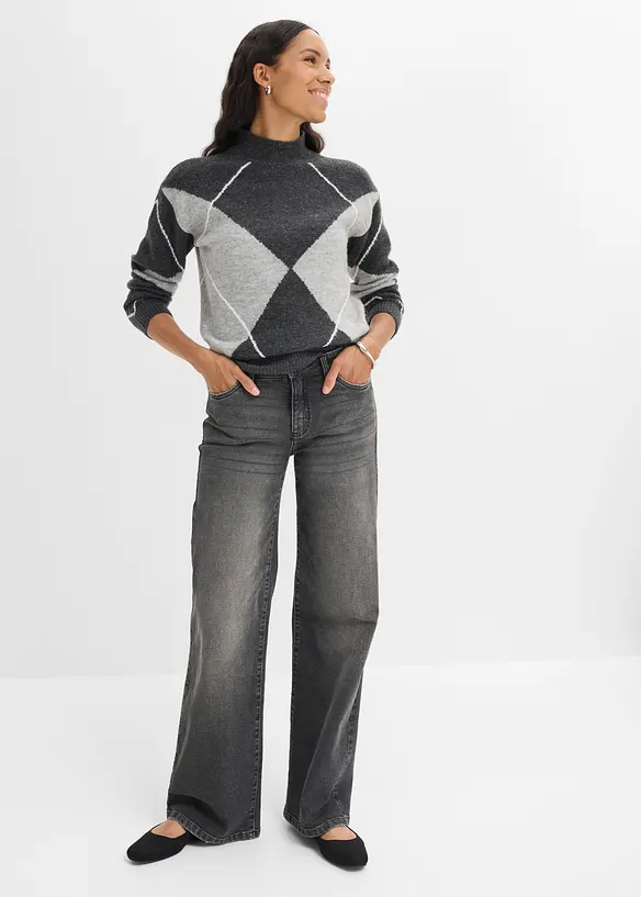 Oversized genser, bonprix