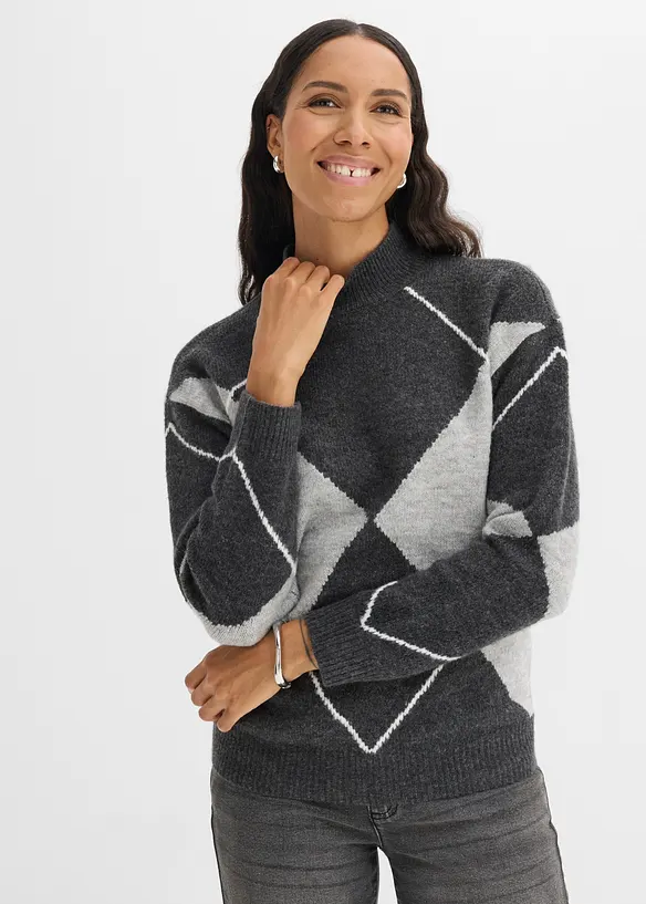 Oversized genser, bonprix