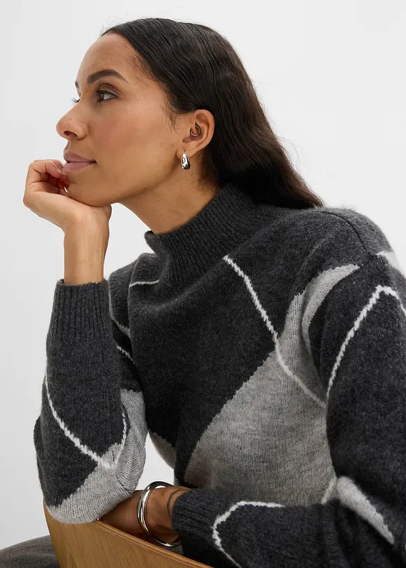 Oversized genser, bonprix