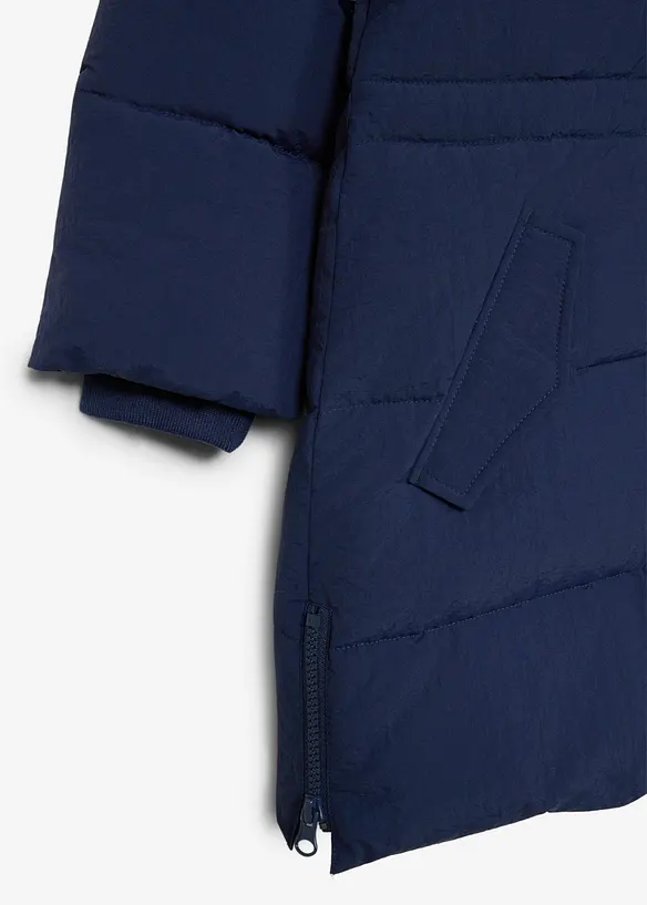 Varmt f&ocirc;ret boblek&aring;pe med refleksdetaljer, bonprix