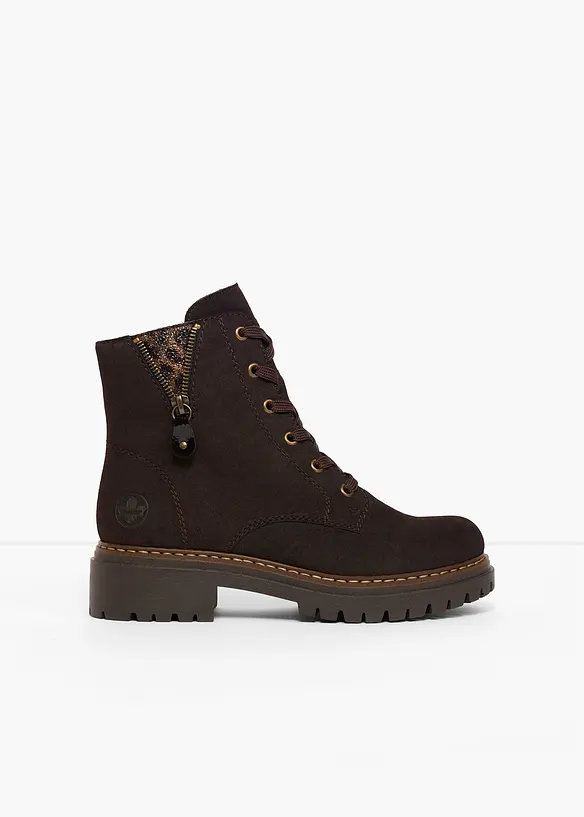Sn&oslash;reboots med f&ocirc;ring fra Rieker, Rieker