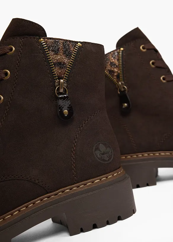 Sn&oslash;reboots med f&ocirc;ring fra Rieker, Rieker