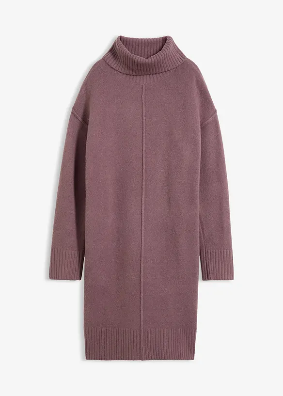 Strikkekjole med pyntes&oslash;m, bonprix