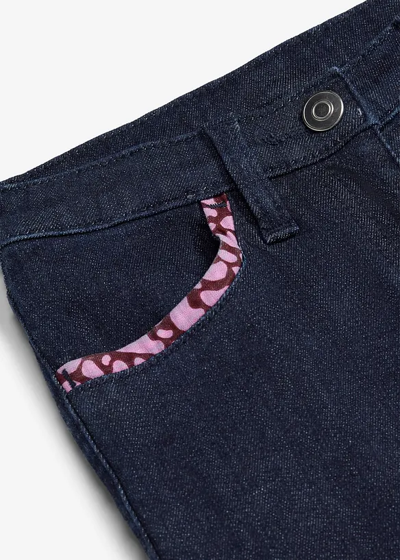 Lurchi slim fit pull on-jeans mid waist, Lurchi