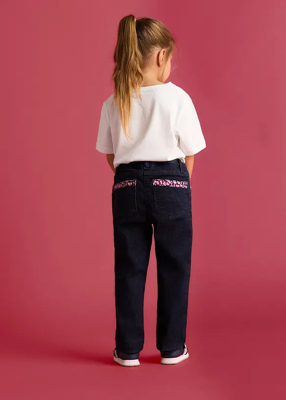 Lurchi slim fit pull on-jeans mid waist, Lurchi
