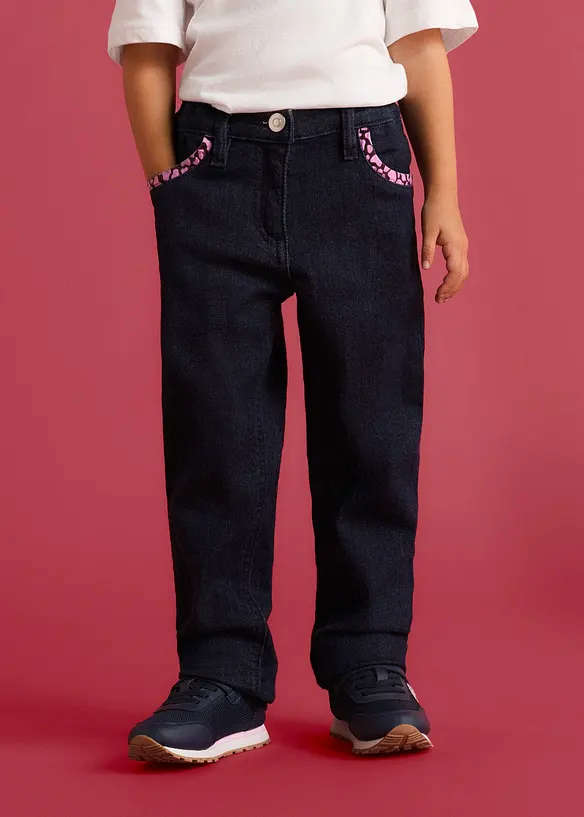 Lurchi slim fit pull on-jeans mid waist, Lurchi